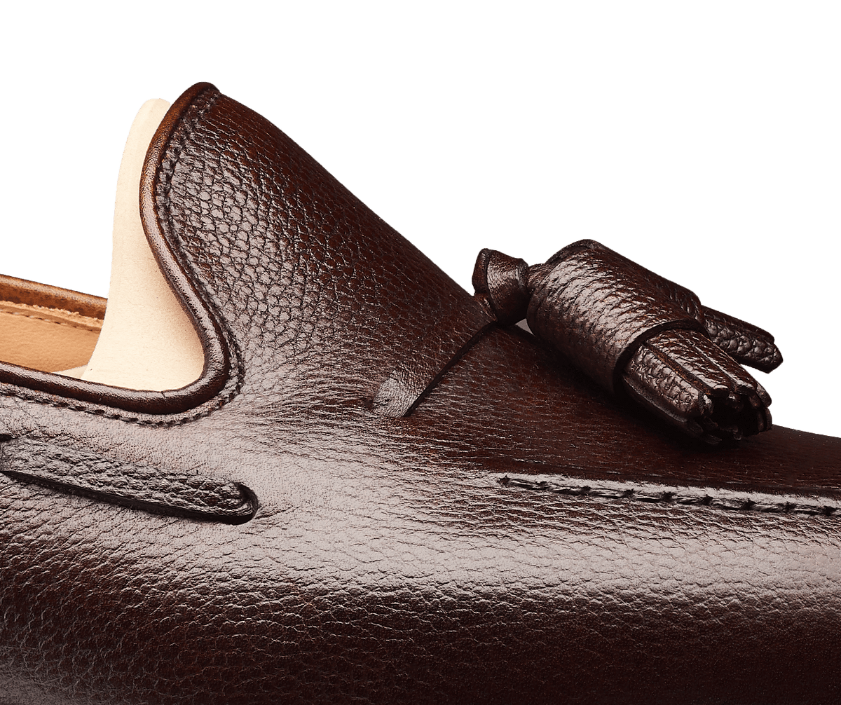 Cavendish Dark Brown Pebble Grain