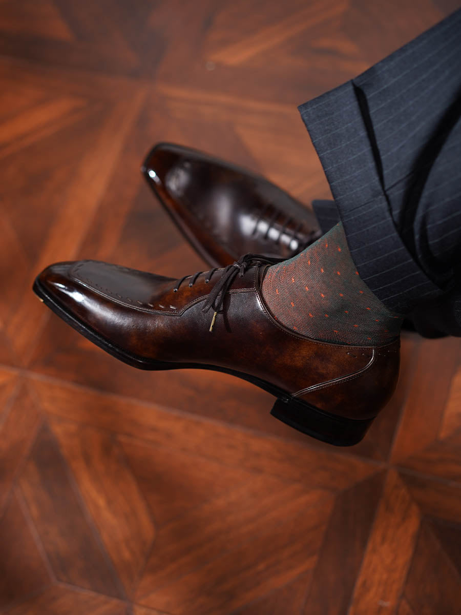NORWEGIAN OXFORD SHOES 5060