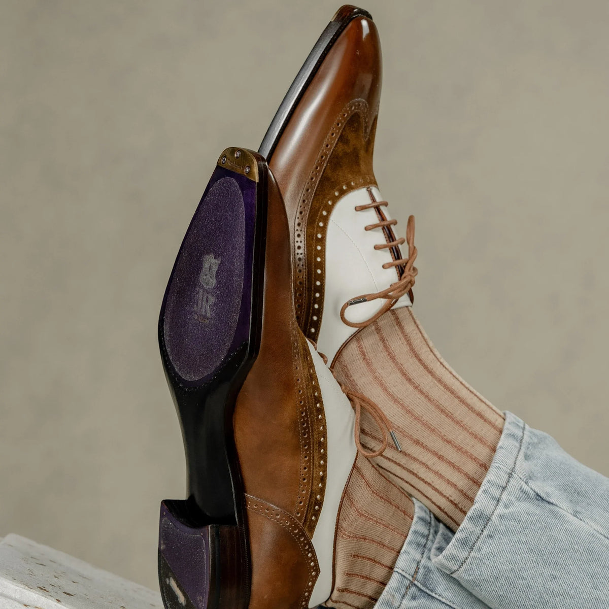 Spectator Wingtip Oxfords 5070