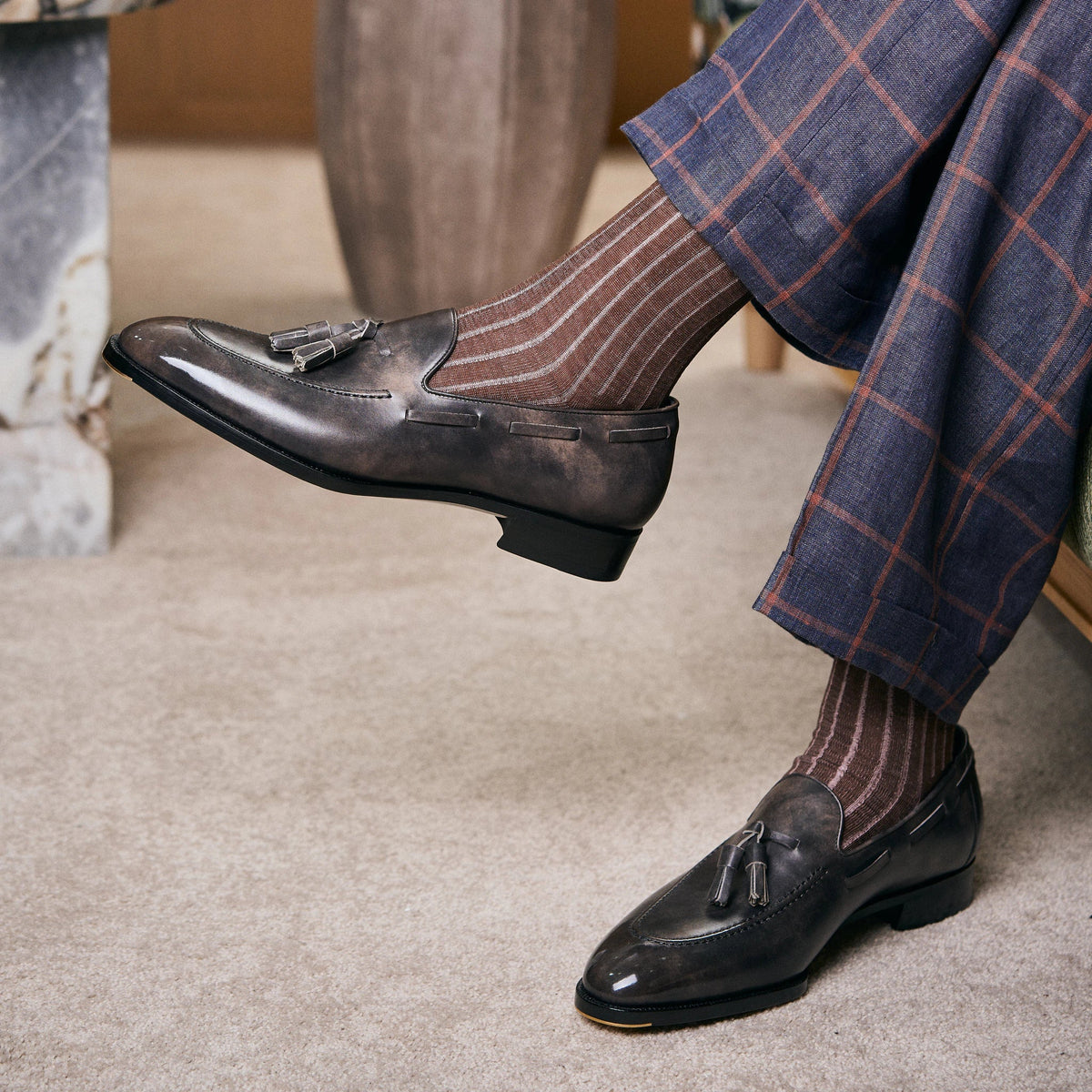 Tassel Loafers 8220