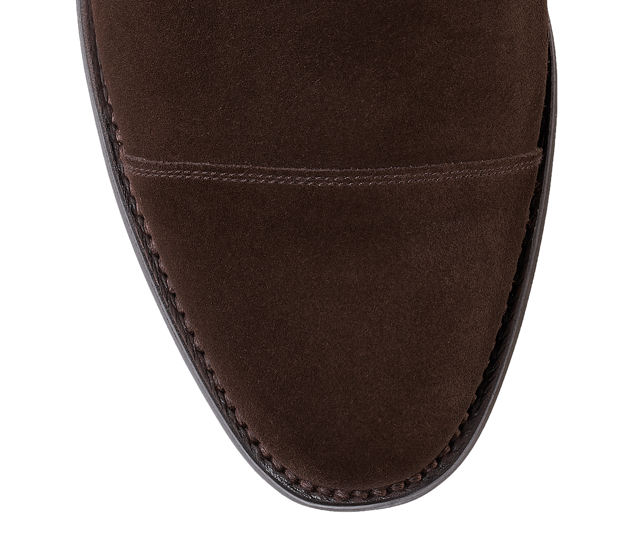 Lowndes 4 Double Monk Shoe – Dark Oak Suede | City Sole | Pellevista