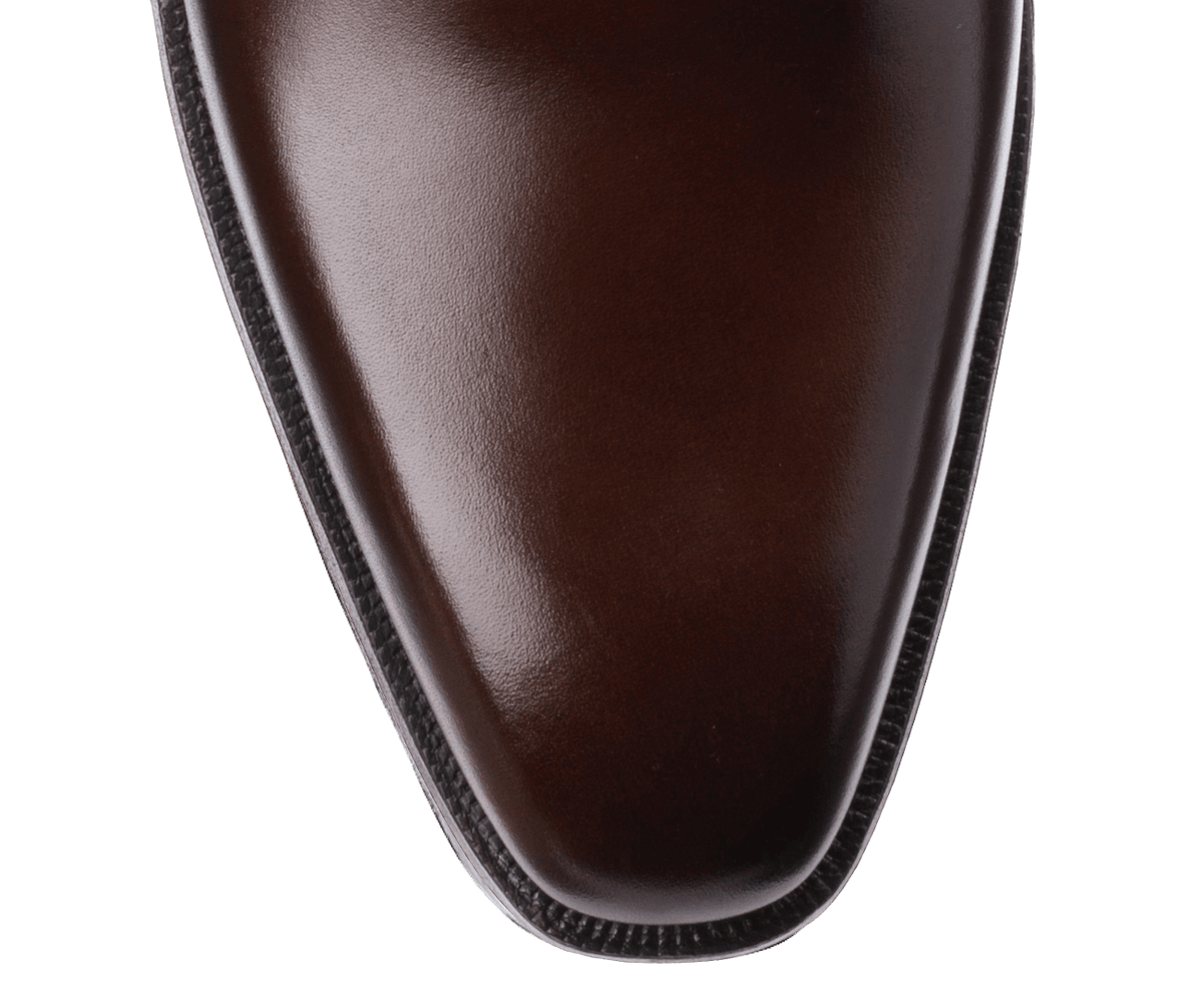 Alex Dark Brown Burnished Calf