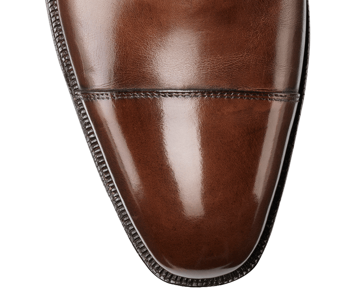Audley Dark Brown Antique Calf