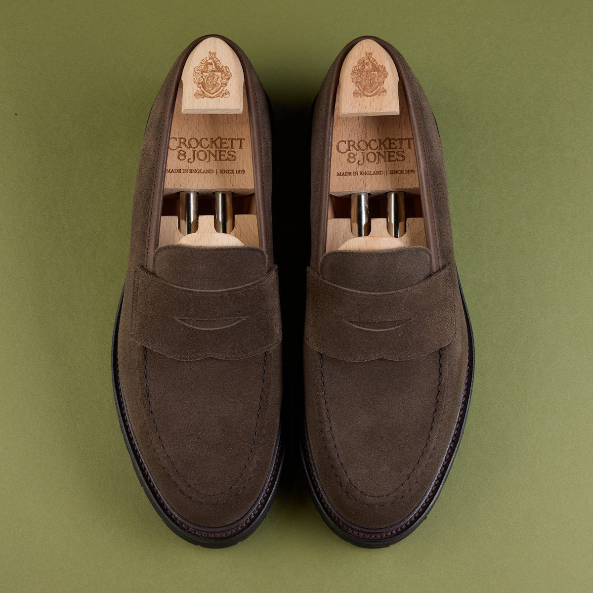 Boston 2 Slate Suede