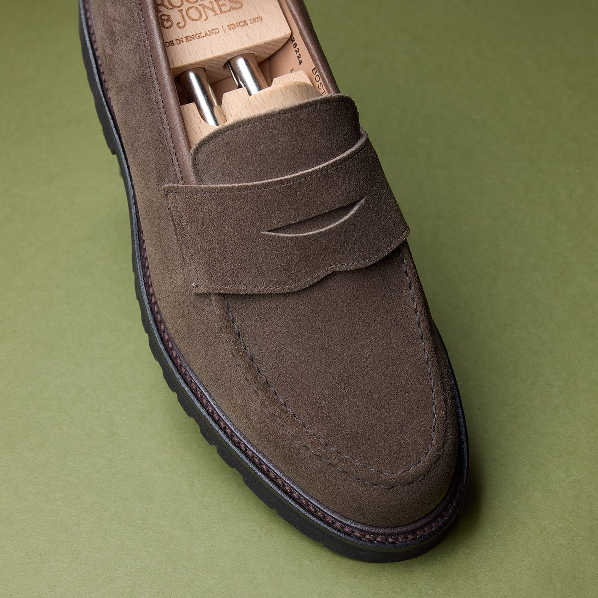 Boston 2 Slate Suede