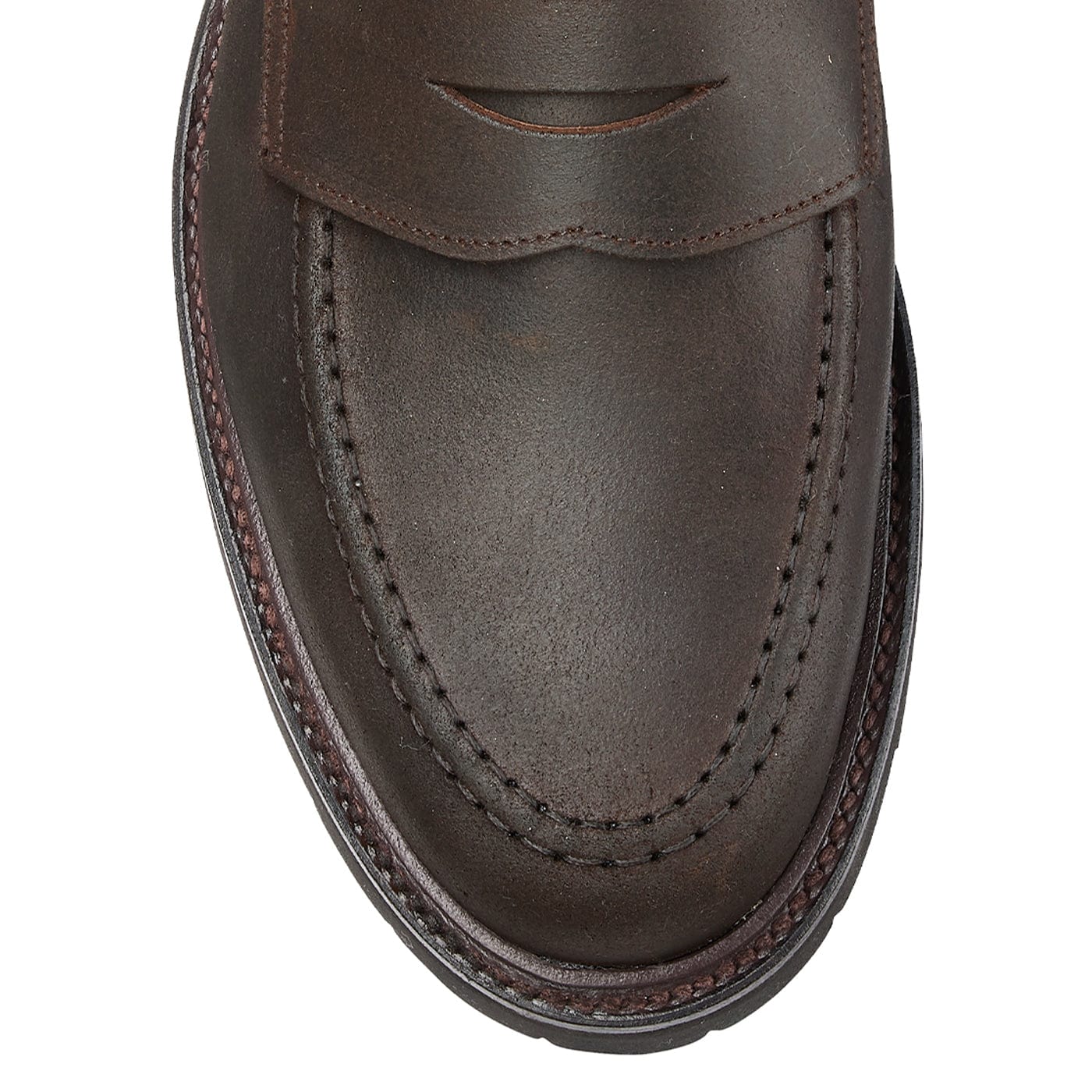Boston 2 Dark Brown Rough-Out Suede