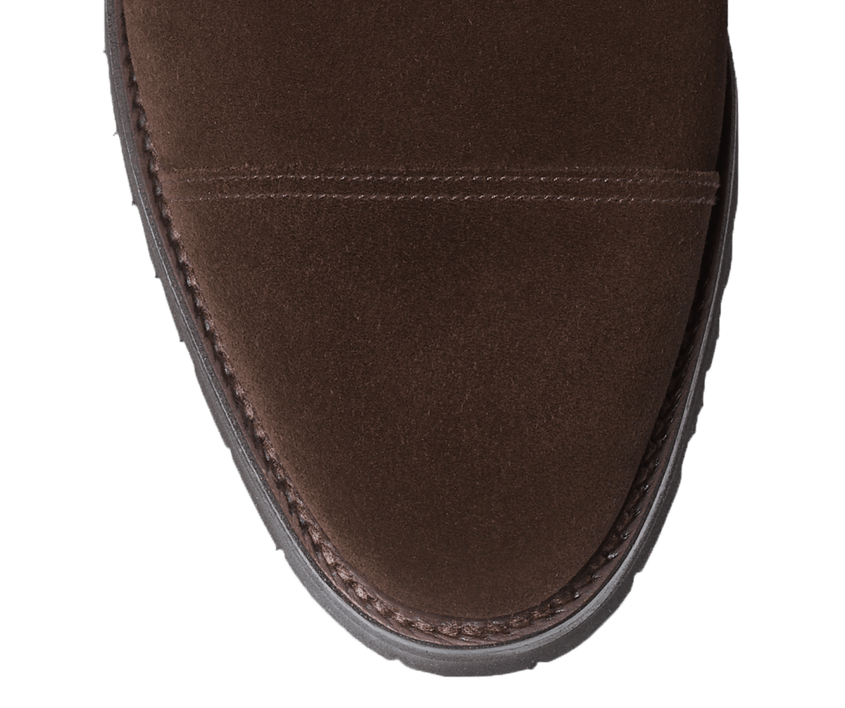 Bradford Dark Oak Suede