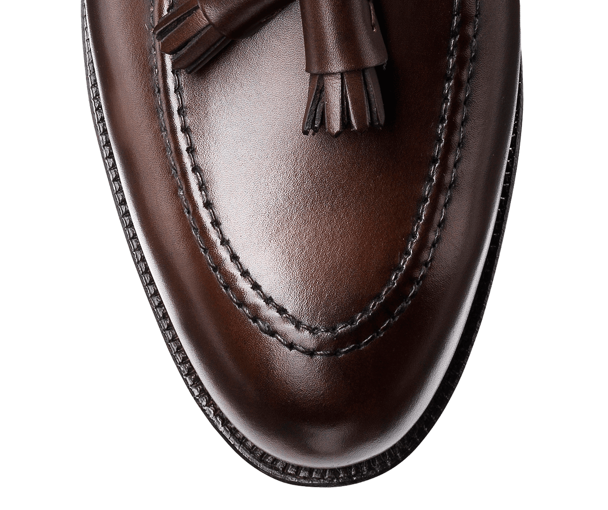 Cavendish Dark Brown Burnished Calf