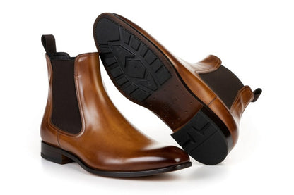 The Dean Chelsea Boot - Tobacco