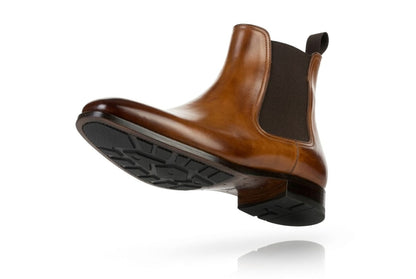The Dean Chelsea Boot - Tobacco