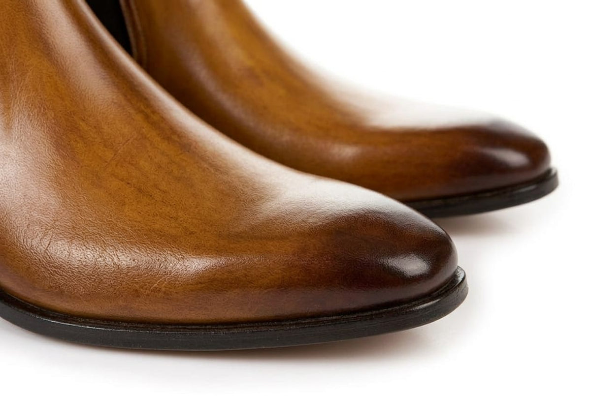 The Dean Chelsea Boot - Tobacco