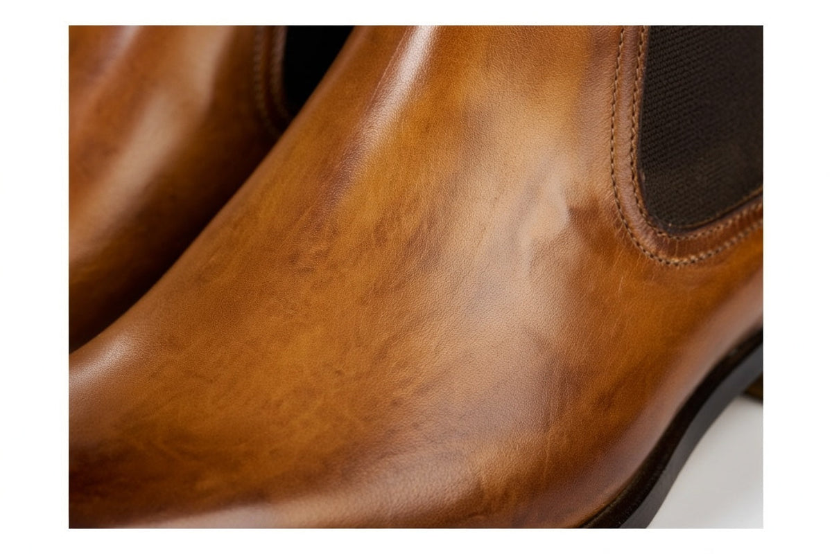 The Dean Chelsea Boot - Tobacco