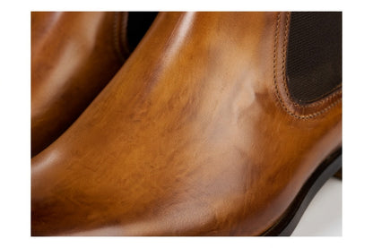 The Dean Chelsea Boot - Tobacco