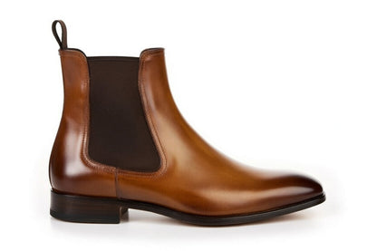 The Dean Chelsea Boot - Tobacco