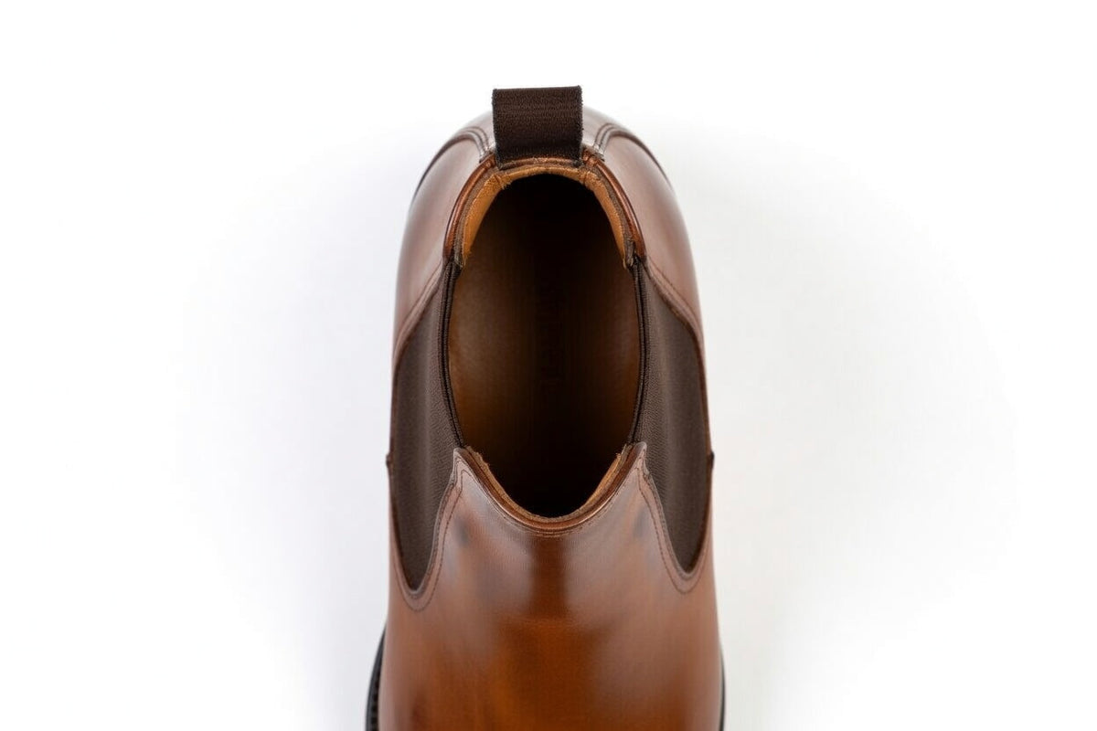 The Dean Chelsea Boot - Tobacco