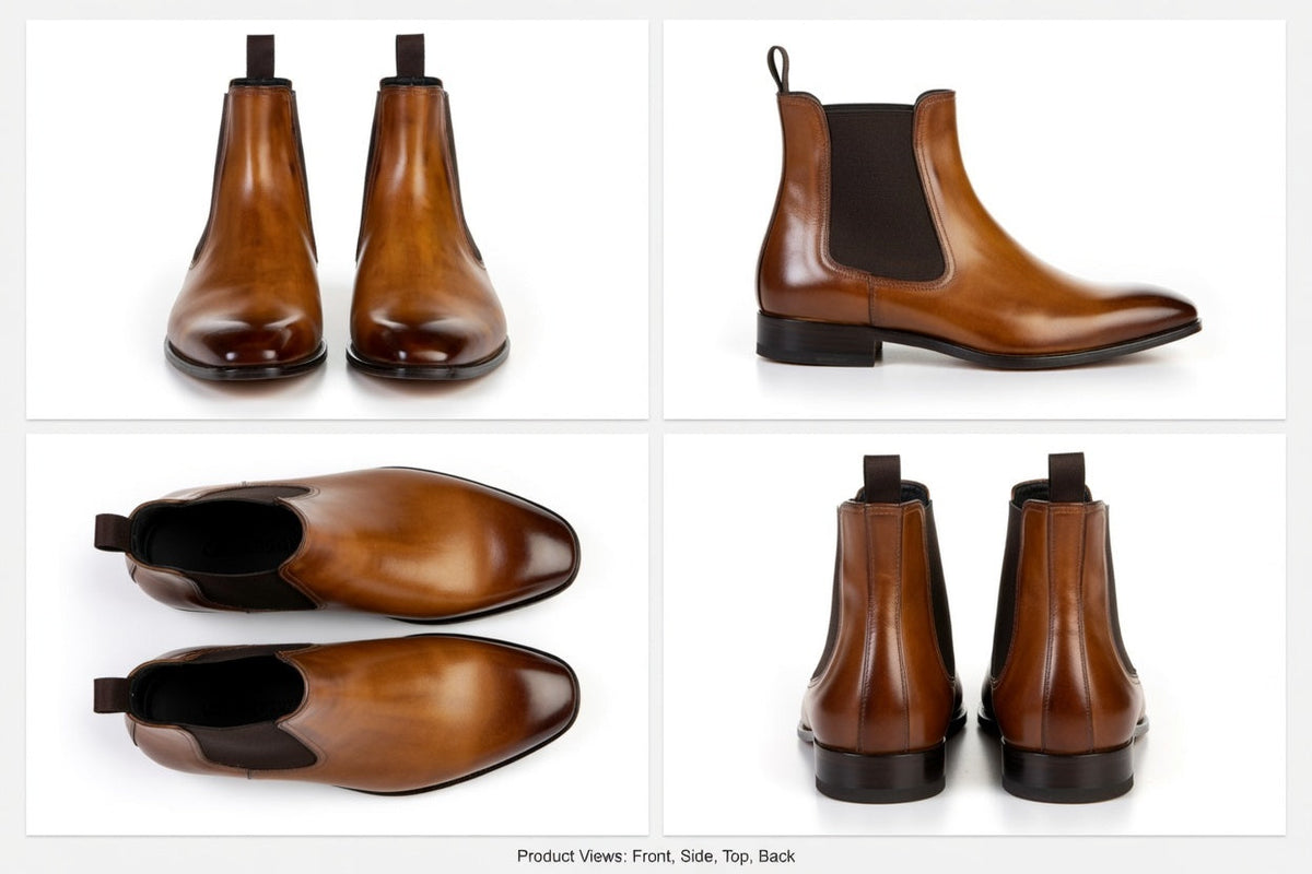 The Dean Chelsea Boot - Tobacco