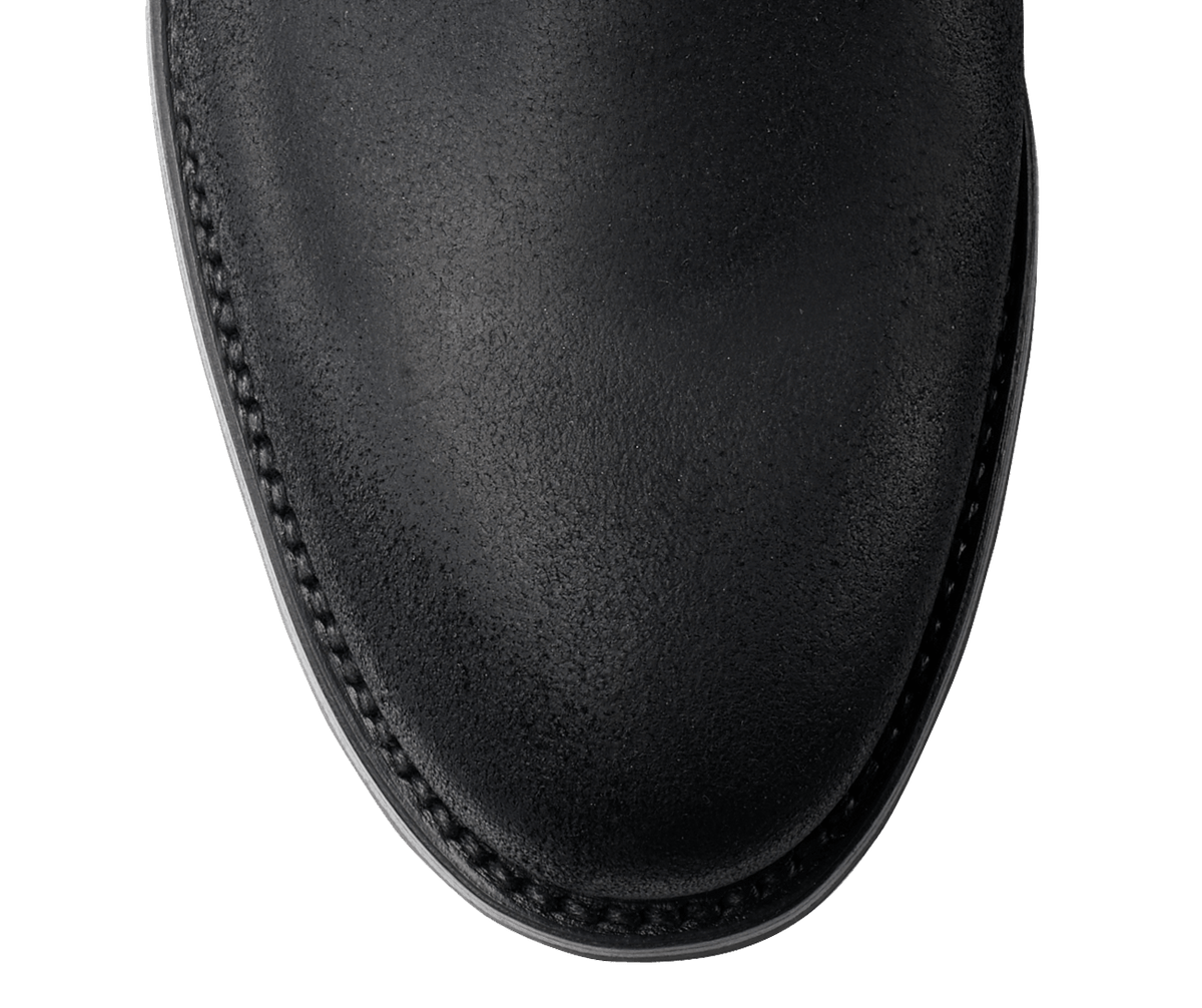 Chelsea 5 Black Rough-Out Suede