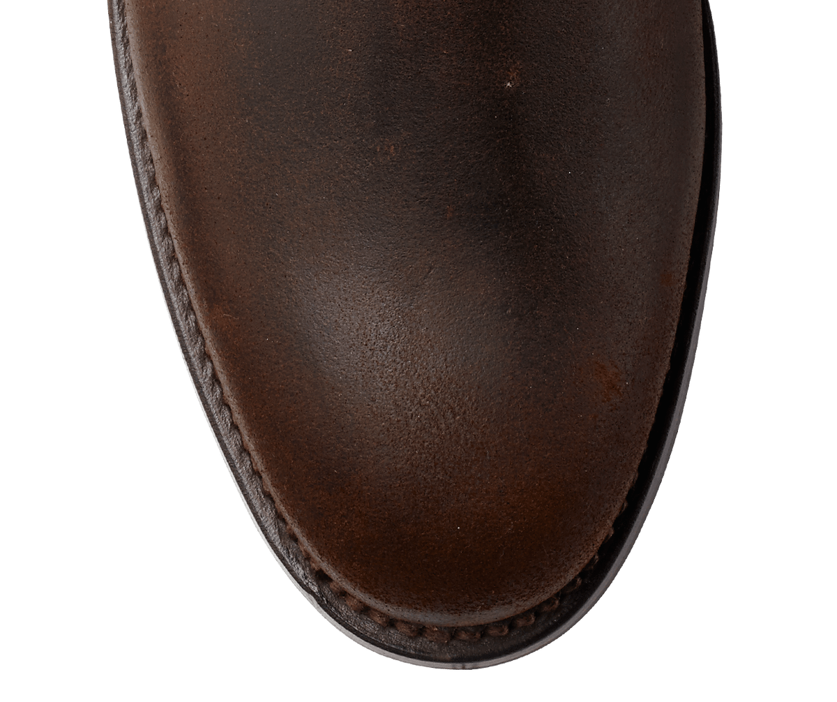 Chelsea 5 Dark Brown Rough-Out Suede (G Fitting)