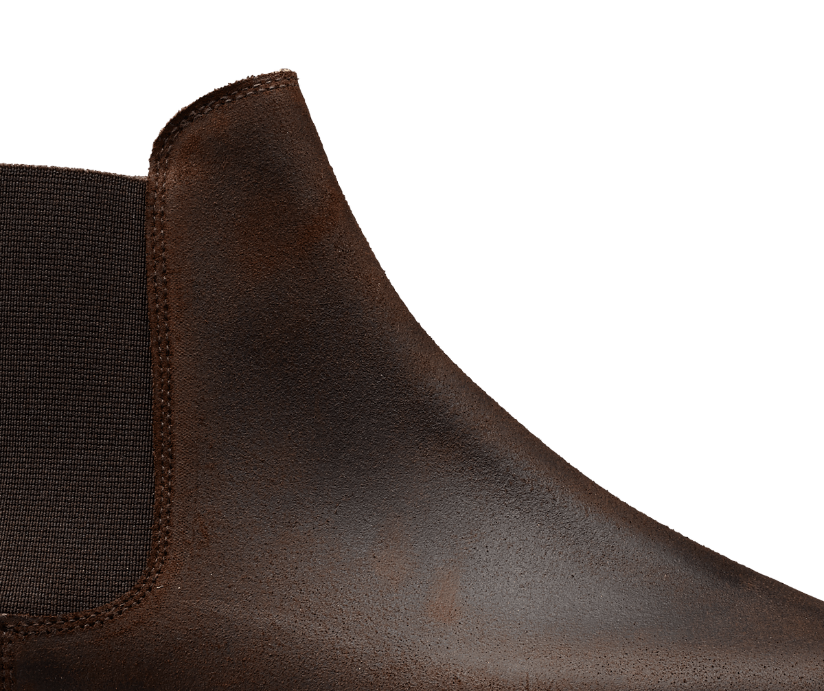 Chelsea 5 Dark Brown Rough-Out Suede (G Fitting)