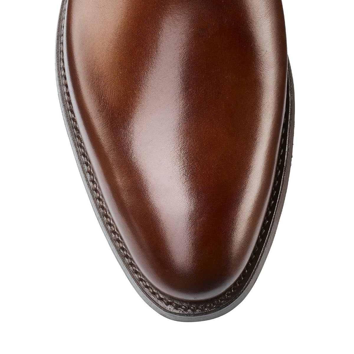Chelsea 8 Boot – Dark Brown Burnished Calf Leather | Pellevista