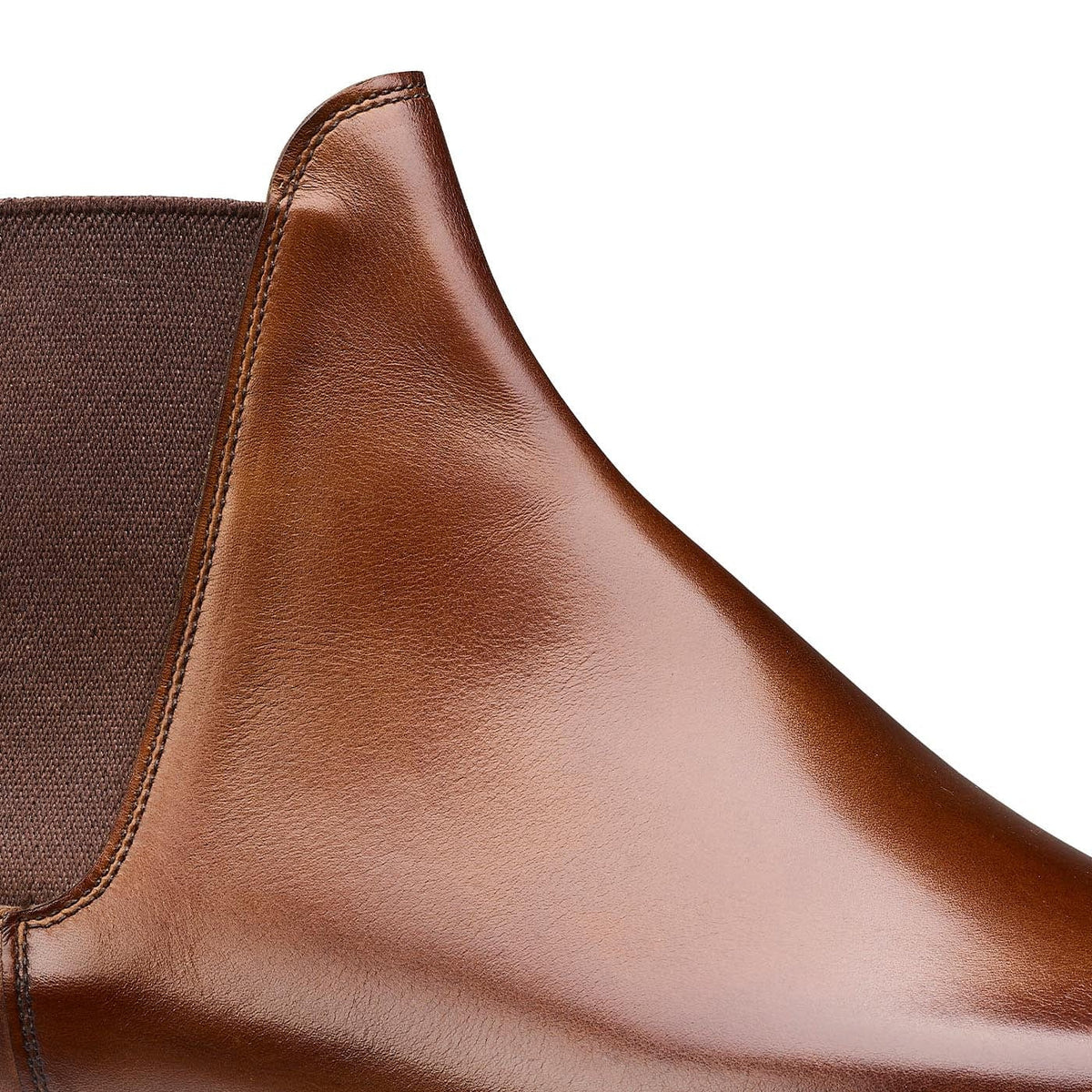 Chelsea 8 Boot – Dark Brown Burnished Calf Leather | Pellevista