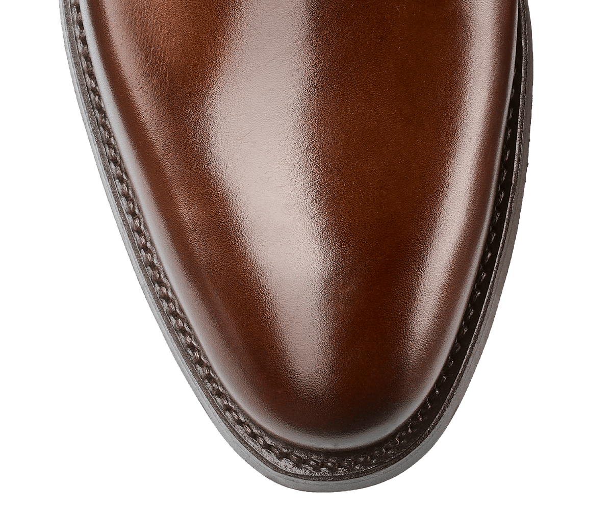 Chelsea 8 Boot – Dark Brown Burnished Calf Leather | Pellevista