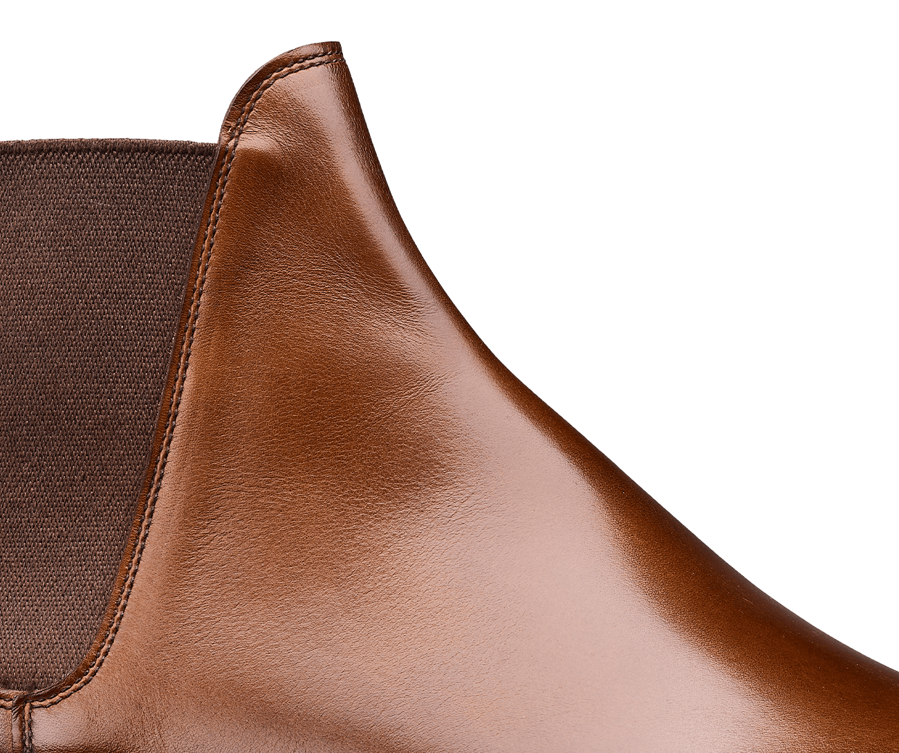 Chelsea 8 Boot – Dark Brown Burnished Calf Leather | Pellevista
