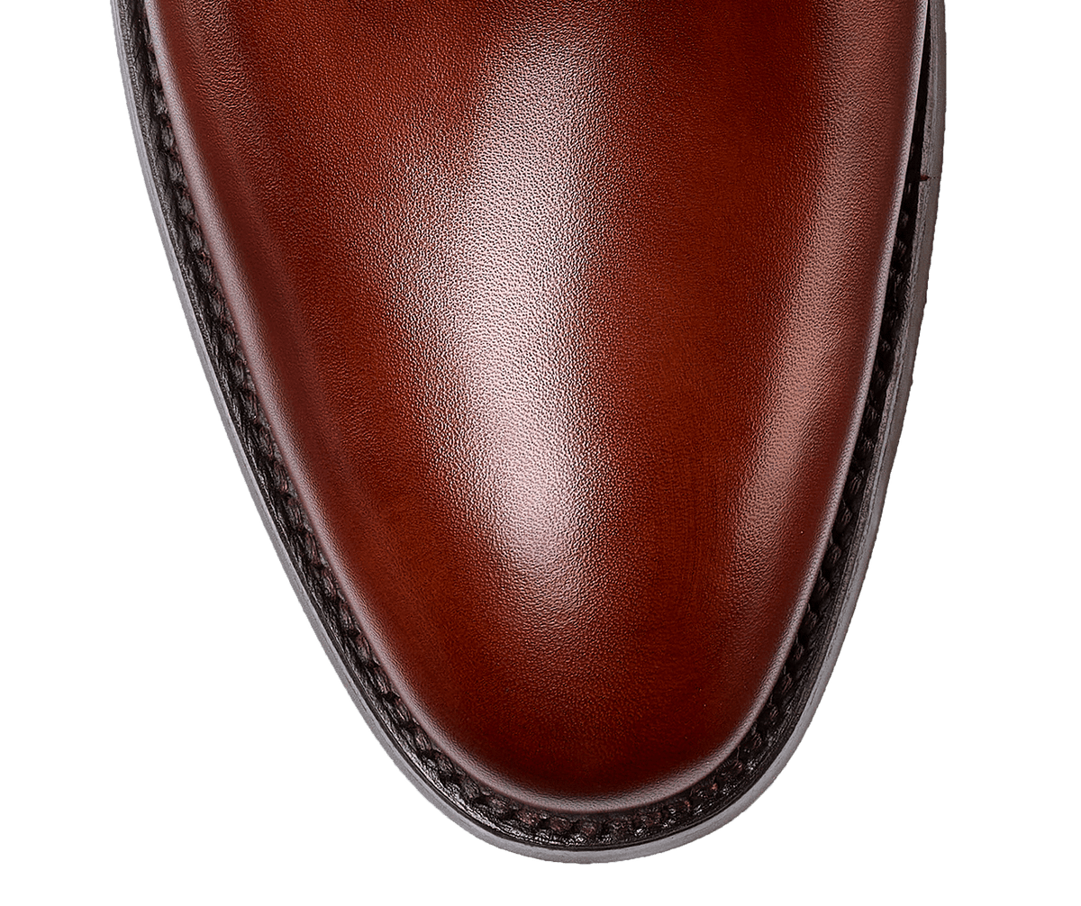 Chelsea 8 Chestnut Burnished Calf
