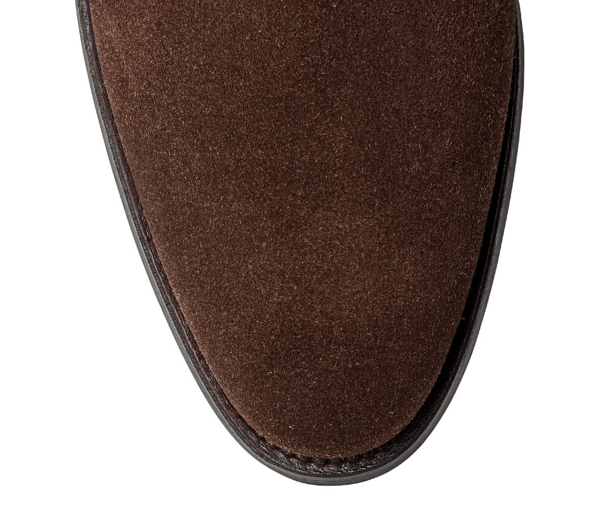 Chelsea 8 Dark Brown Suede (G Fitting)