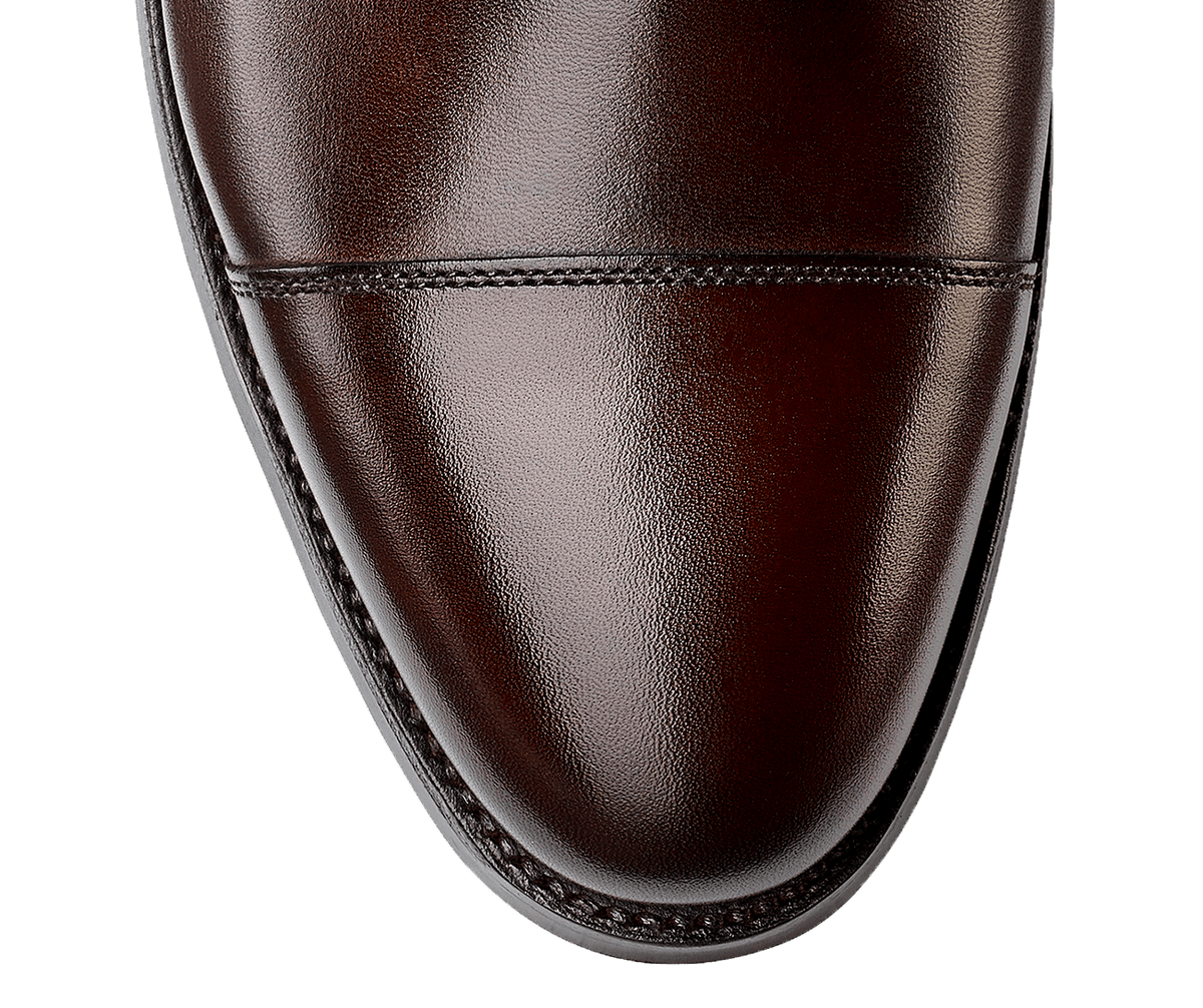Connaught 2 Dark Brown Burnished Calf (City Sole)