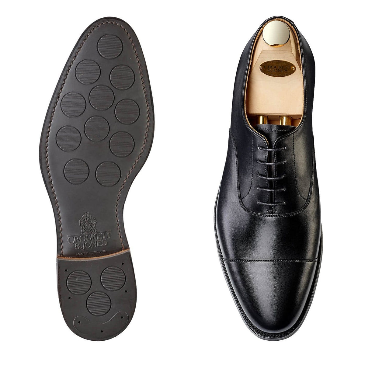 Connaught 2 Black Calf (City Sole)