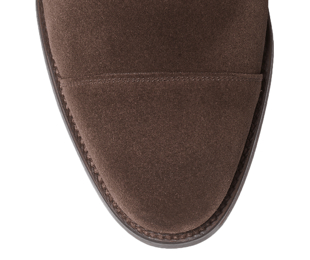 Connaught 2 Dark Oak Suede (City Sole)