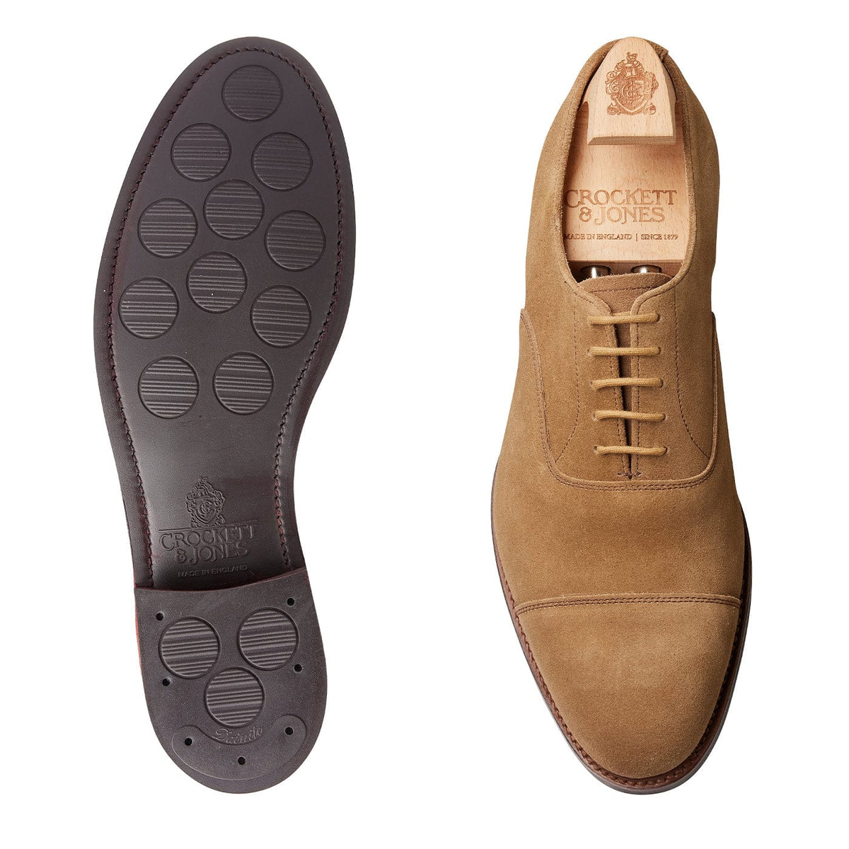 Connaught 2 Desert Suede