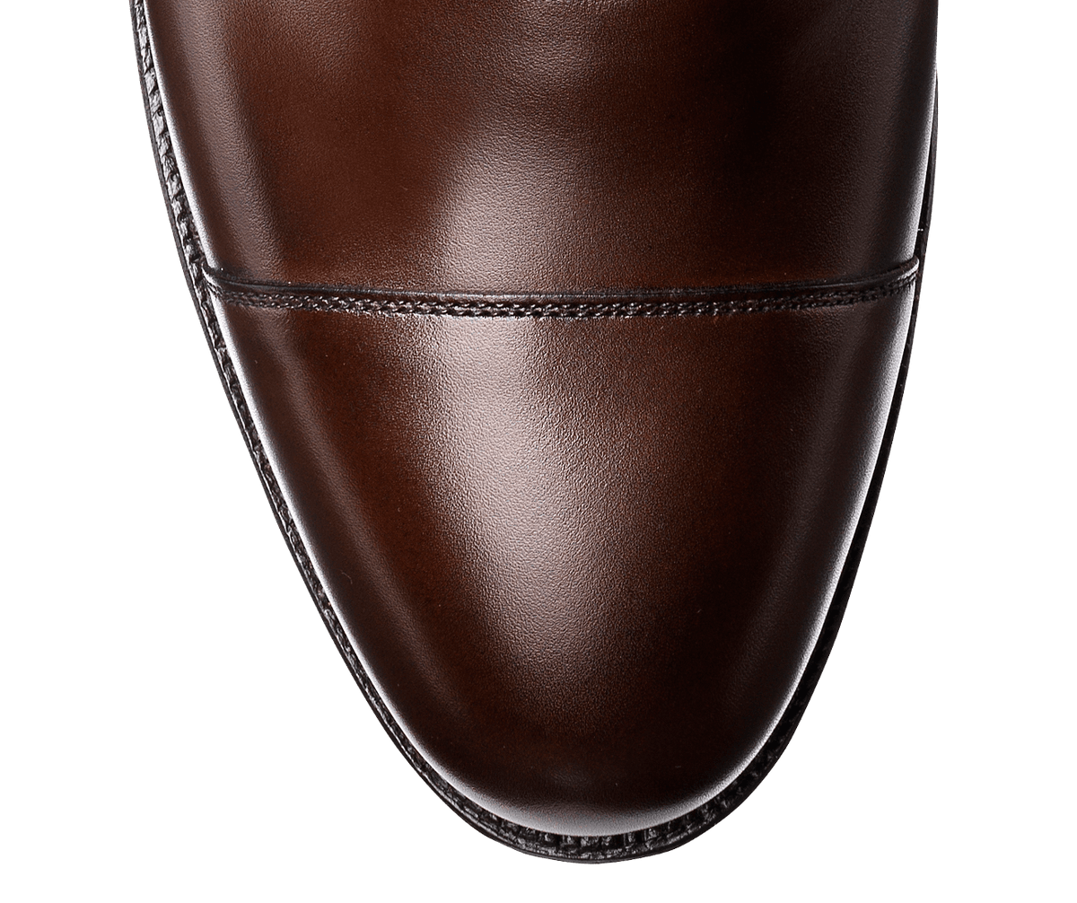 Connaught Dark Brown Burnished Calf