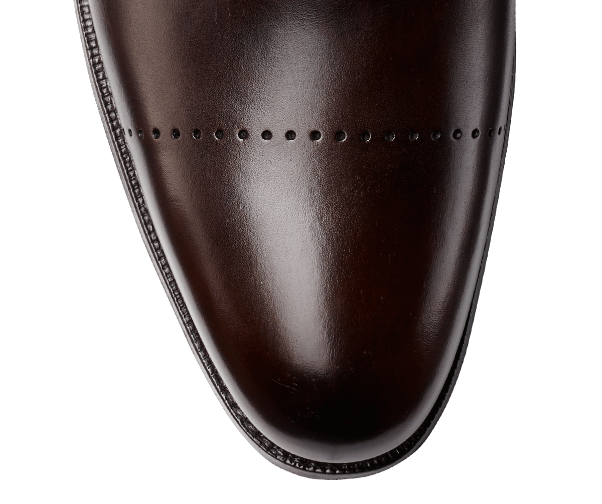Courtenay Dark Brown Antique Calf