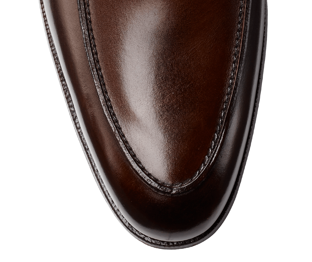 Crawford Dark Brown Antique Calf