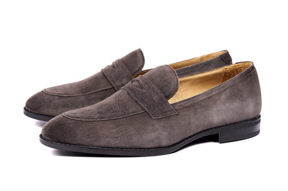 Suede Penny Loafers
