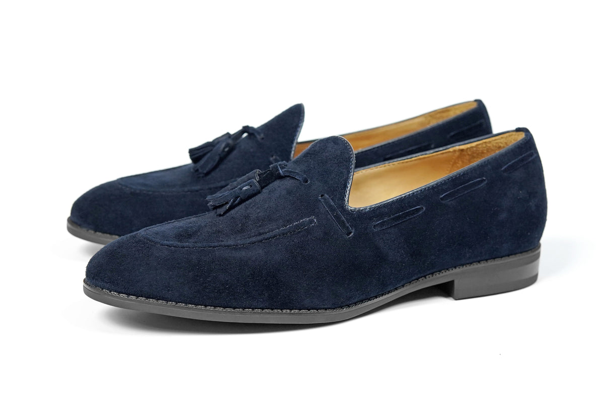 Tassel Suede Loafer