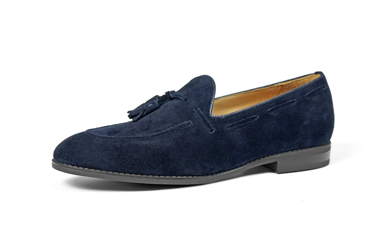 Tassel Suede Loafer
