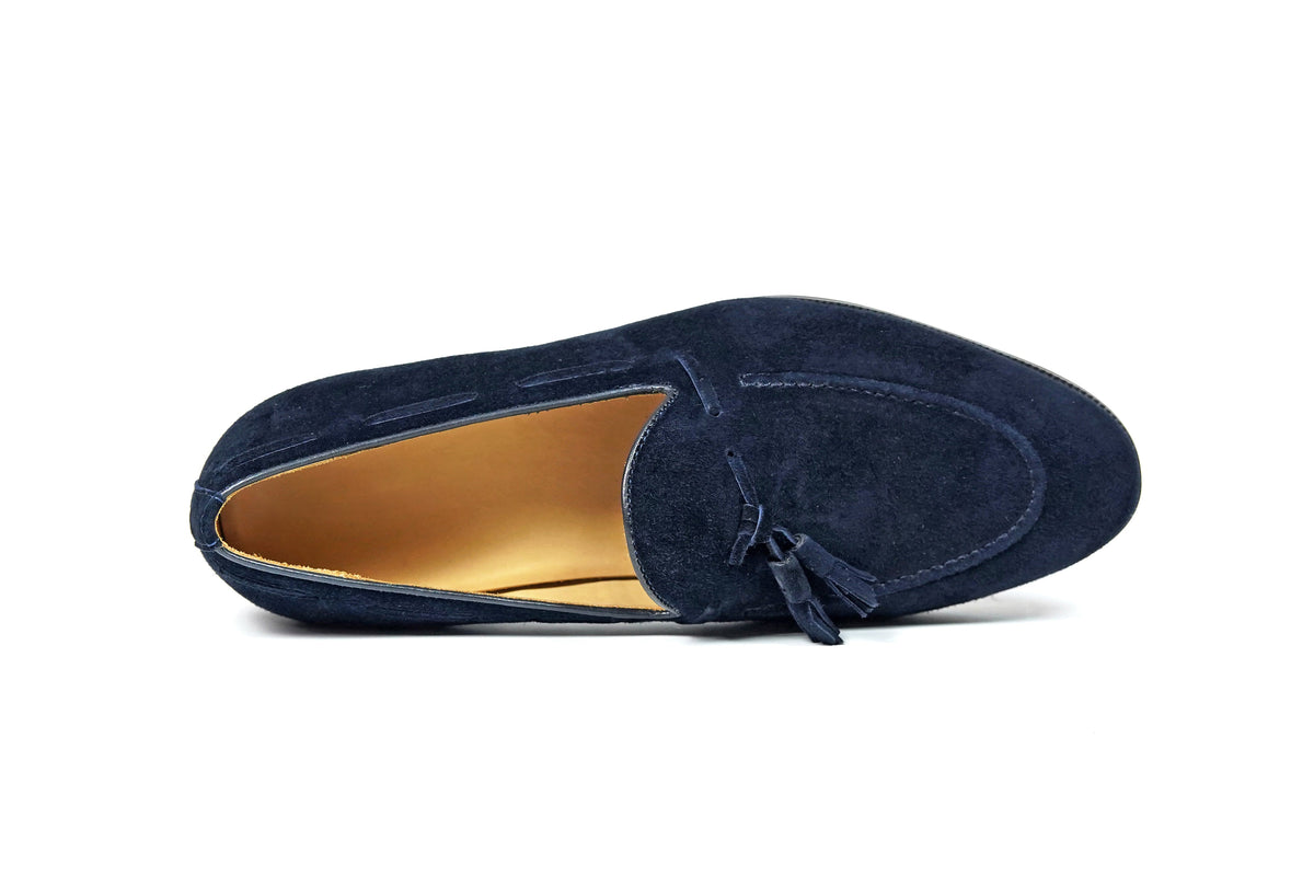 Tassel Suede Loafer