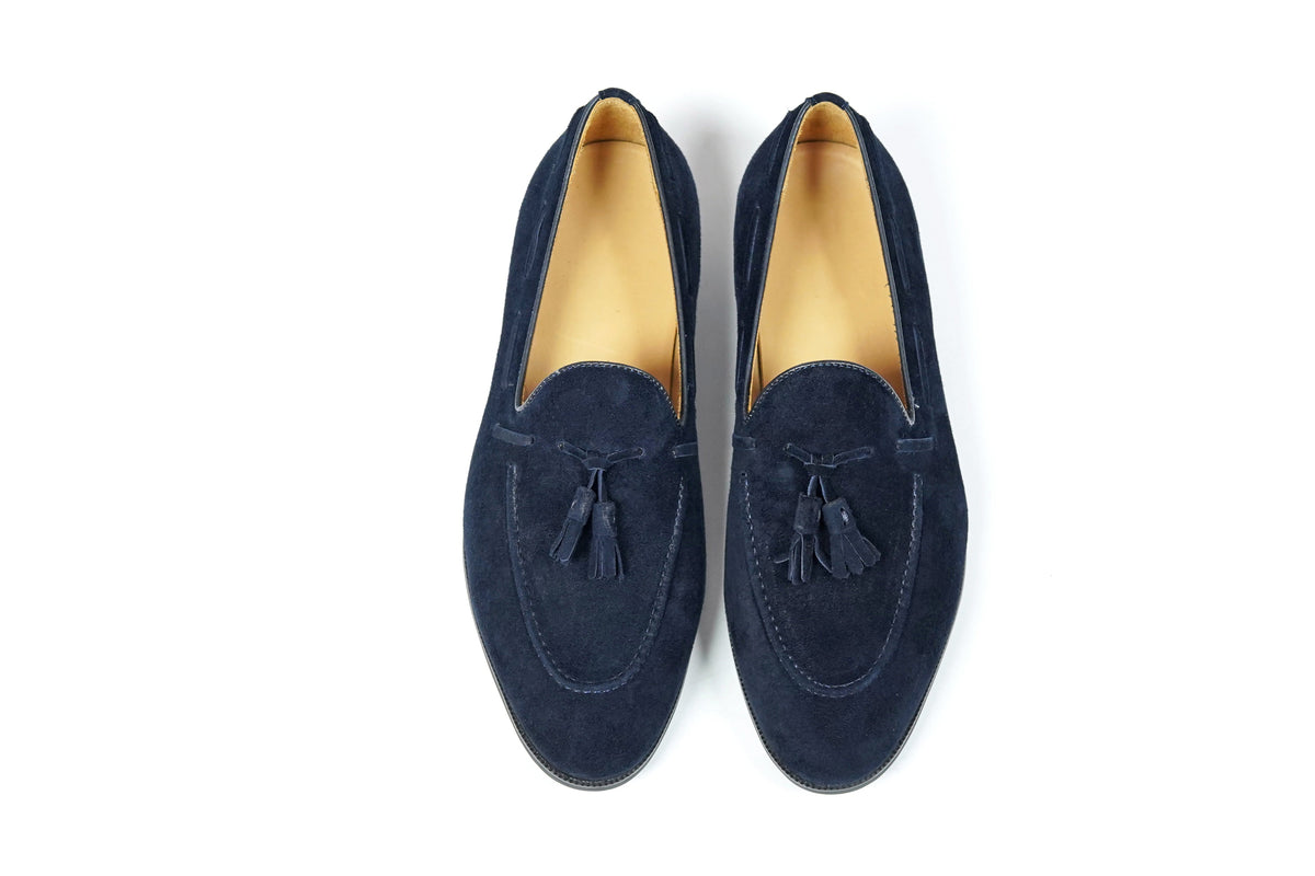 Tassel Suede Loafer