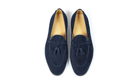 Tassel Suede Loafer