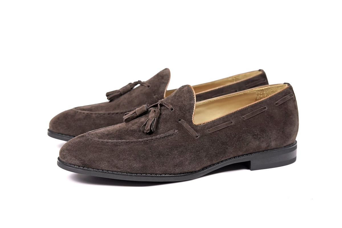 Tassel Suede Loafer