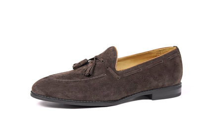Tassel Suede Loafer