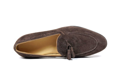 Tassel Suede Loafer