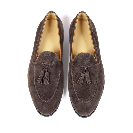 Tassel Suede Loafer