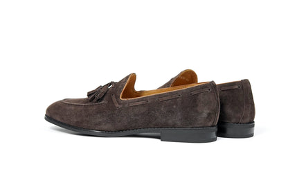 Tassel Suede Loafer