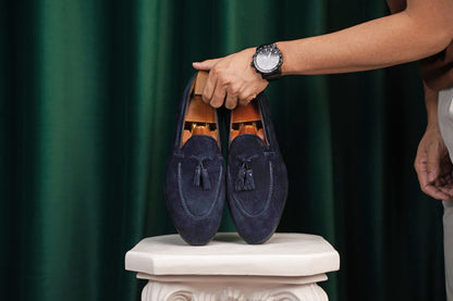 Tassel Suede Loafer