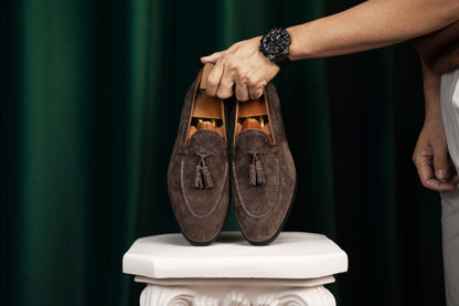 Tassel Suede Loafer