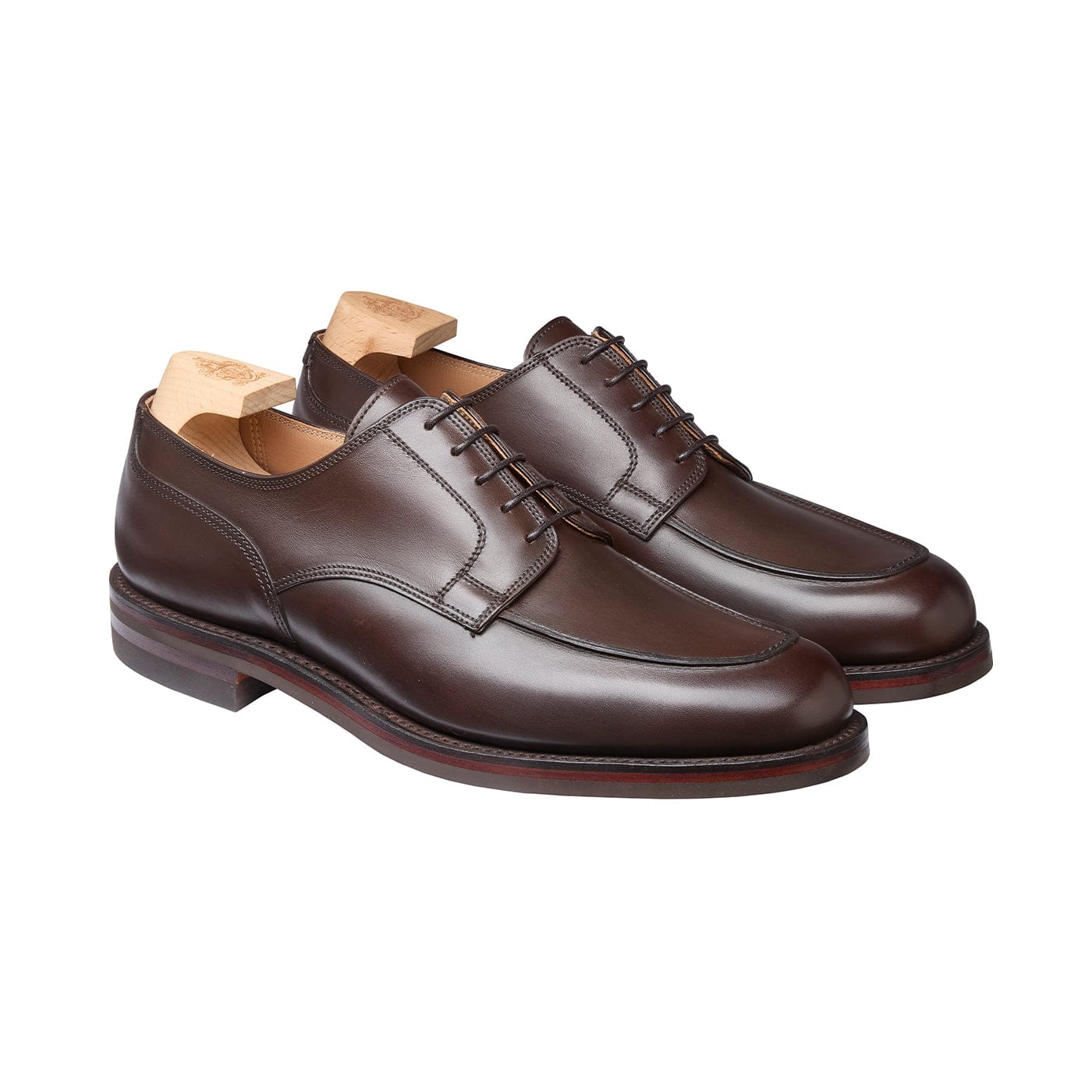 Dover Dark Brown Wax Calf